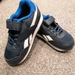 Kids reebok trainer's size 6 UK. In excellent condition as only worn once even the grip is mint condition.
COLLECTION ONLY. NO DELIVERY