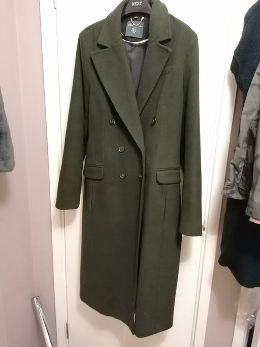 Buy & Sell South East London Tulse Hill - South East London - Photos for Green Long coat size 12