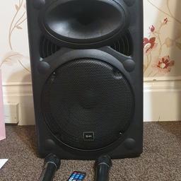 Carlsbro t150 fashion portable pa system