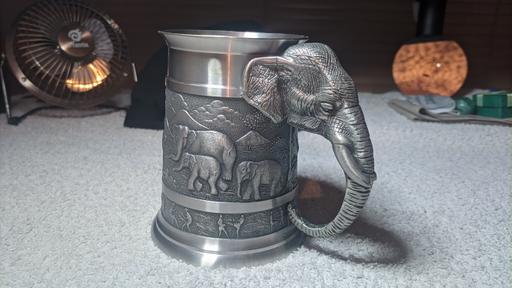 Buy & Sell Leicestershire Hinckley and Bosworth - Photos for ELEPHANT Metal mugs x3