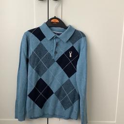 Boys long sleeved polo top/jumper from Next, age 6 years. Worn once. Excellent condition from smoke and pet free home. Pick up Normanby.