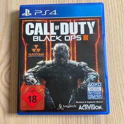 Call of Duty Black OPS III für PS4