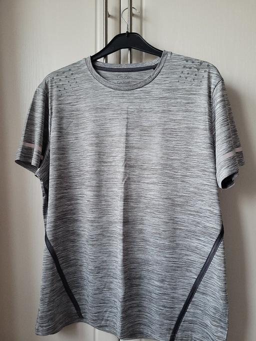 Buy & Sell South Yorkshire Barnsley - Photos for Grey marl T-shirt