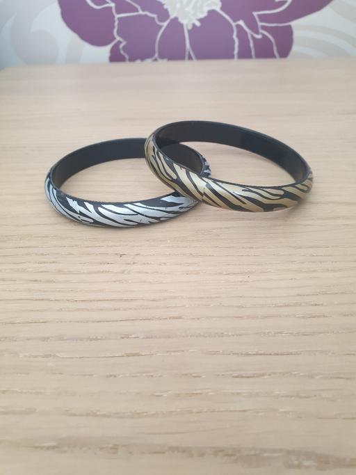 Buy & Sell Falkirk Stenhousemuir - Falkirk - Photos for Set Of 2 Animal Print Bangles