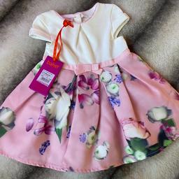 Brand new With label 
Ted baker dress age 6-9 months