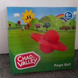 pogo ball
with box
never been used
Collection st16 stafford