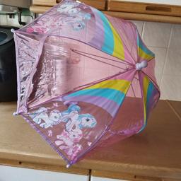my little pony umbrella in good condition