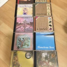 Music - All CD’s in excellent fully working condition - Zen Garden, Sampler CD, Eternal Forest - Timeless Sea - Crystals - Spirit of India - Aromatherapy - New age Harmony - Celtic Sunset - Egypt

25p each

Collection or postage

PayPal - Bank Transfer - Shpock wallet

Any questions please ask. Thanks