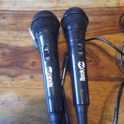 Microphone Rock Jam Karaoke,3m wired