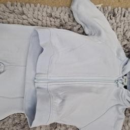 selling a baby boys baby blue boss tracksuit  like new condition brought from base in Birmingham  no longer fits