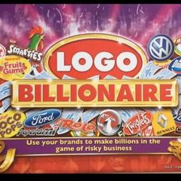 xxx🌟 xxx🌟 xxx🌟 xxx🌟 xxx🌟 xxx🌟 xxx
Logo Billionaire is a game of risky business built on the high drama of buying and selling famous brands for vast sums of money.
For 2 - 6 players
xxx🌟 xxx🌟 xxx🌟 xxx🌟 xxx🌟 xxx🌟 10