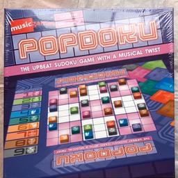 Available from postcodes DL2 or TS6
xx♻️ xxx♻️ xxx♻️ xxx♻️ xxx♻️ xxx♻️ xxx♻️ xx

New
Unopened and sealed box
Board game for 3-5 players
The upbeat Sudoku Game with a musical twist
Tests your speed of thought and powers of deduction to place pop stars in the correct line-up

xx♻️ xxx♻️ xxx♻️ xxx♻️ xxx♻️ xxx♻️ xxx♻️ 7