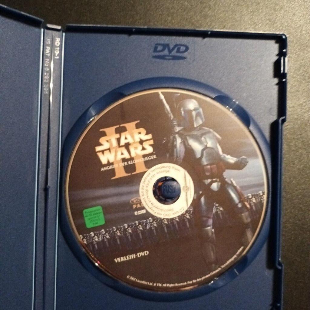 Star Wars Episode 2 - Angriff der Klonkrieger | DVD.

Alles weitere gerne per Mail. Bitte sehen Sie sich auch meine anderen Anzeigen an.

Privatverkauf keine Garantie oder Rücknahme.