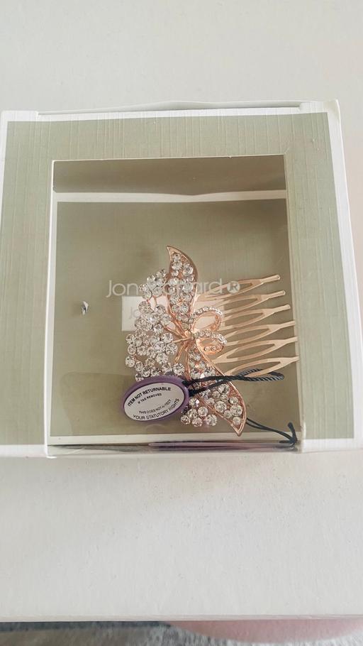 Buy & Sell Kent Dartford - Photos for Jon Richard Rose Gold Hair Comb