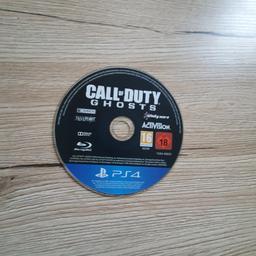 verkaufe 1 Spiel Call of Duty Ghosts für Playstation 4.
Gut erhalten