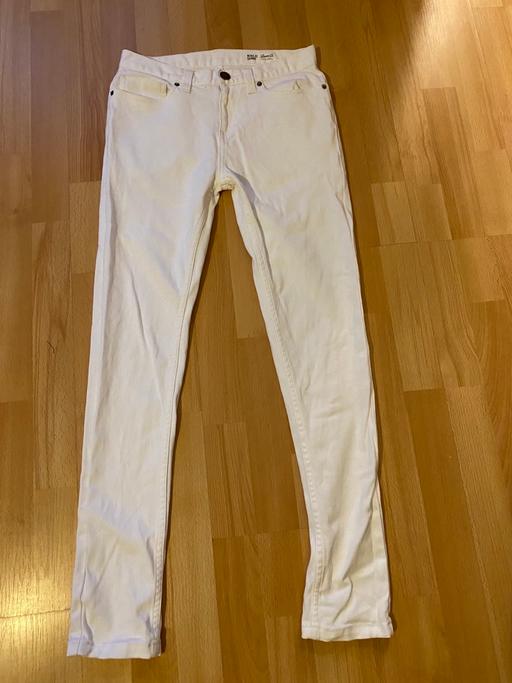 Buy & Sell Hertfordshire Broxbourne - Photos for Mens White Skinny Jeans