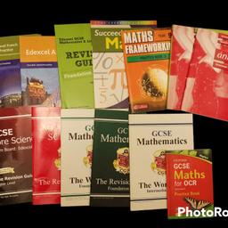 Various revision guides
