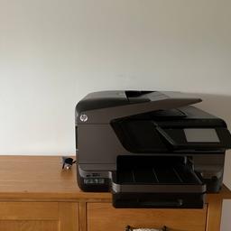 HP Officejet Pro 8600 Plus Multifunction Inkjet Network Printer Scanner Copier
Can see it working 
From a non smoking home
