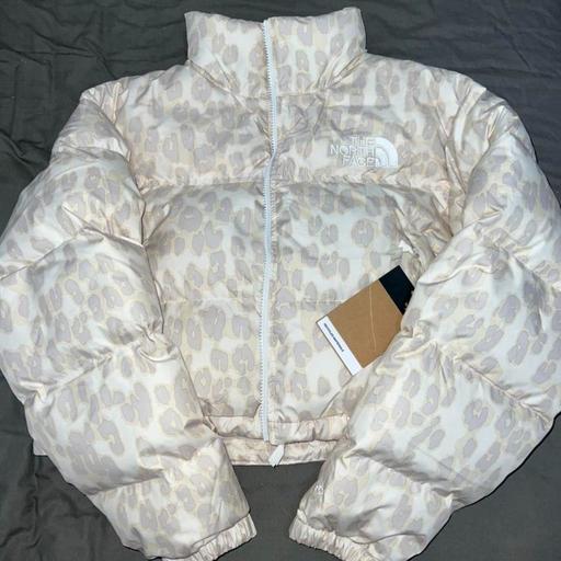 Buy & Sell Greater Manchester Tameside - Photos for NEW North Face Leopard Print Crop Jacket