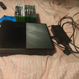 Xbox One Console with 11 games. It has one wireless controller and hdmi cable.

In good condition, only selling due to upgrading.

Collection only WN5 Newtown area.