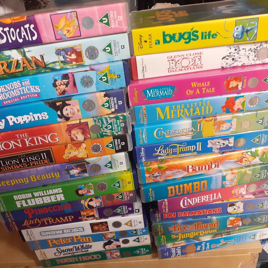 disney videos in WV4 Wolverhampton for £15.00 for sale | Shpock