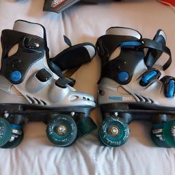 SFR Pheonix skates size 13 junior, used but wheels and bearings run excellently, still in good condition all round.