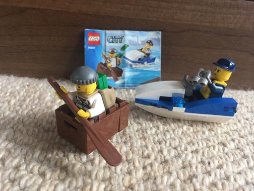 Buy & Sell Lincolnshire South Kesteven - Photos for Lego City police watercraft set