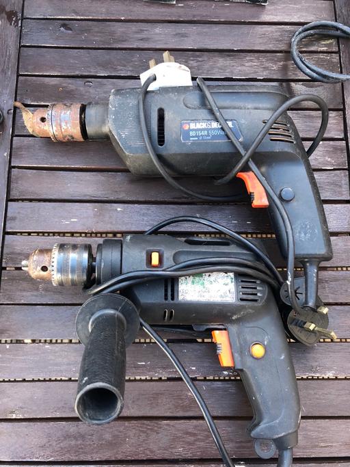 Buy & Sell West Midlands Wolverhampton - Photos for Black and decker drills