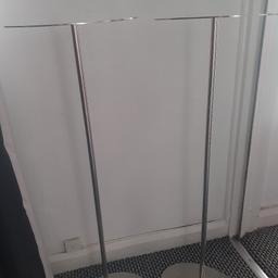 2 Dior metal display stands, 90cm tall as seen in pics :)