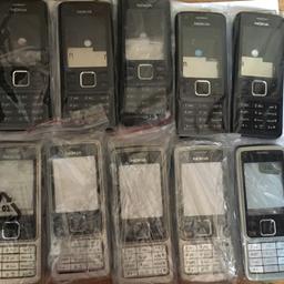 Job lot of replacement Nokia fascias housings covers
These are not mobile phones

Stock could be less/more as correct at time of listing but advertised elsewhere single so may sell.
Roughly 200 pcs. boo

Housings stock
Nokia
6230 black logo 10 pcs
6230i silver/black logo 51 pcs
6230i keypads
6300 silver logo 16pcs
6300 black logo 16 pcs
6310i silver logo 12 pcs
6310i black logo 7 pcs
6310i volume button 13 pcs
6310i on/off button 49
6700 classic logo 10 pcs
6021 grey logo 2 pcs
6021 black logo 14 pcs
C2-01 black logo 9 pcs
2730 classic logo 8 pcs
E71 grey logo 2 pcs
2700 classic black 11 pcs
5310 red xpress logo 10 pcs
5310 blue xpress logo 1pcs
6303 classic logo 12 pcs
6303 keypad 10 pcs

Samsung housings
S4 white logo 4 pcs
S4 black logo 4 pcs

Prices as job lot to take all. Please no offer on this as cost me a lot more.
May split smaller lots at right price which will be more.

cash on collection
can post at buyers cost

If you can see this advert then its for sale pleas
