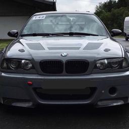 BMW E46 M3 GTR carbon fibre bonnet with vents, fits convertible, never fitted, imported German, £1100.00 Don’t miss out