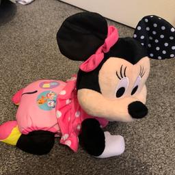 Crawl with me Minnie 
Excellent like new condition just needs batteries