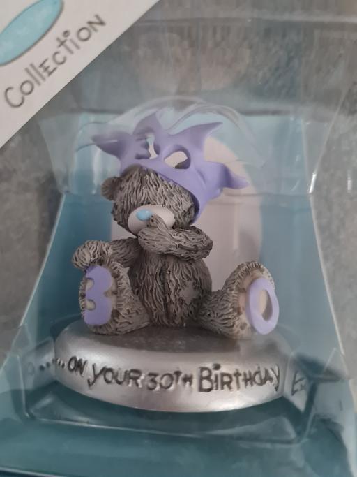 Buy & Sell Derbyshire South Derbyshire - Photos for Me to You 30th Birthday Figurine