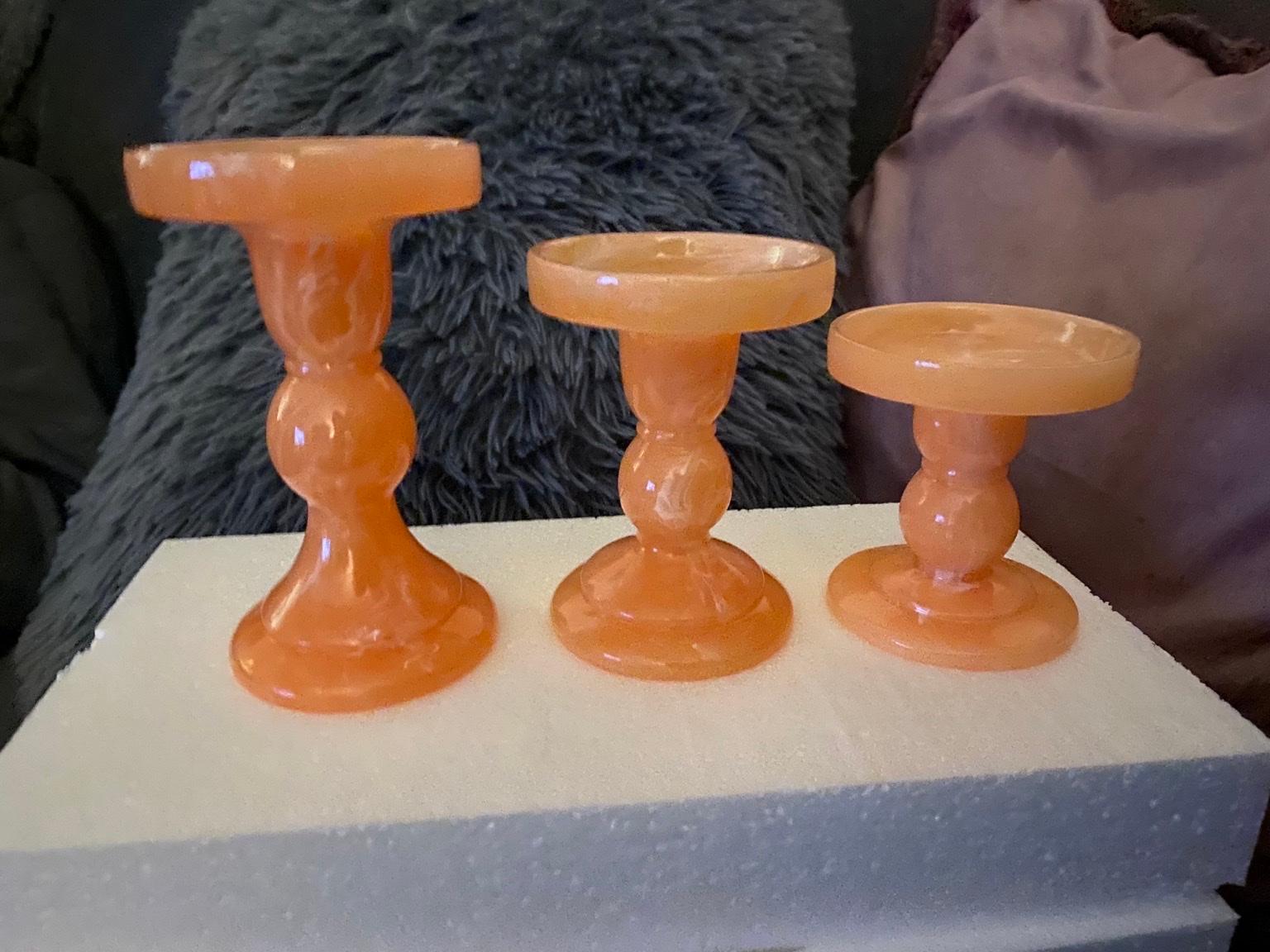 3 pack of candle holders in Rochdale für 10,00 £ zum Verkauf Shpock DE