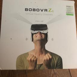 BOBOVR Z4 virtual reality Glasses brand-new still in the box with earphones plus Bluetooth remote controller Open to offers