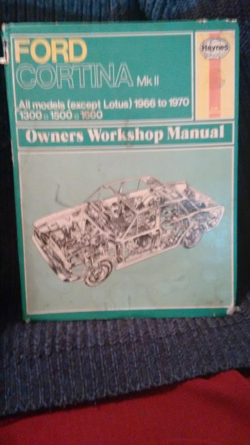 Vehicles Cumberland Crookdake - Cumberland - Photos for Cortina Mk II manual