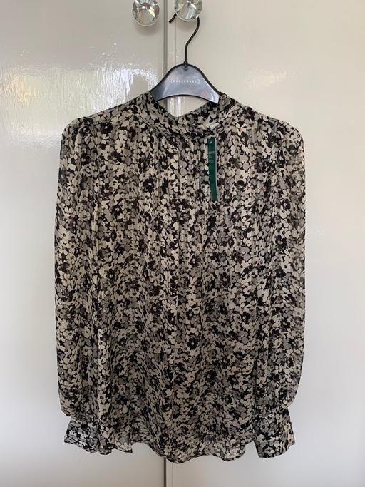 Buy & Sell Staffordshire South Staffordshire - Photos for Black / cream blouse