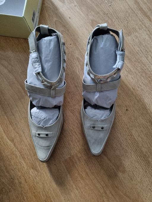 Buy & Sell South East London Old Kent Road - South East London - Photos for Mary Jane Wedge Strappy Shoes