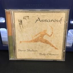 Music - excellent condition - 1997 - Steve Shehan, Baly Othmani

Collection or postage

PayPal - Bank Transfer - Shpock wallet

Any questions please ask. Thanks