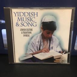 Music - Jewish culture and traditions in music - 1996, excellent condition, like new

Collection or postage

PayPal - Bank Transfer - Shpock wallet

Any questions please ask. Thanks
