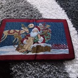 Christmas musical doormat with flashing lights. New batteries installed 3 AAA. Both adults and children love stepping on this. Don't worry there is an on off switch . 
Comes from a smoke and pet free home
I have many other assorted items listed , having a clear out.