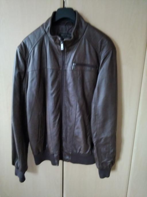 Buy & Sell Greater Manchester Bury - Photos for NEW MANS FAUX LEATHER JACKET SZ L