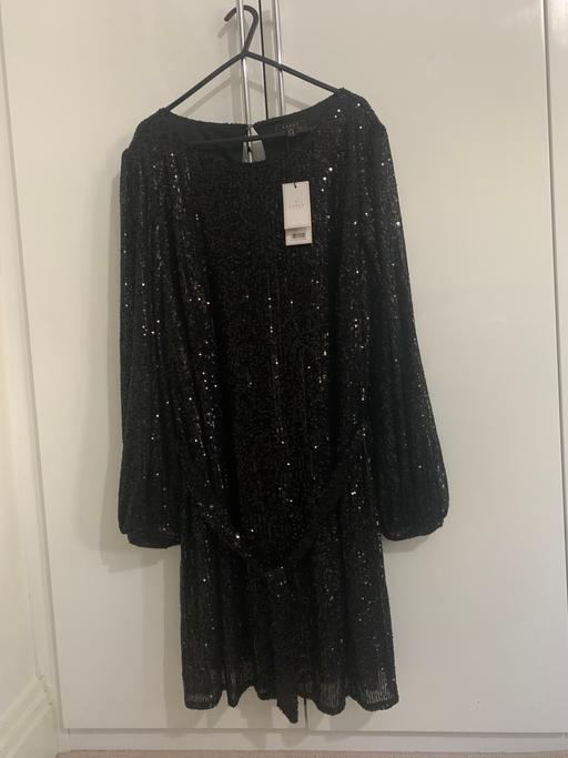 Buy & Sell South West London Richmond upon Thames - Photos for Lipsy Women Sparkly Long Sleeves Dress