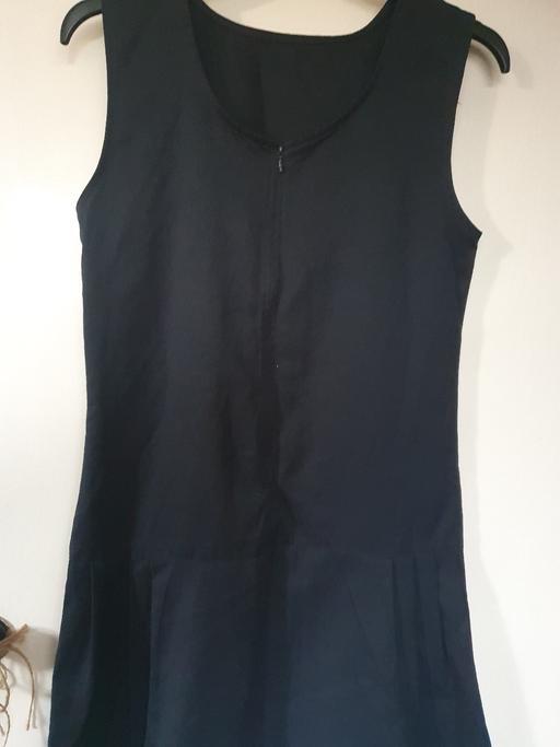 Buy & Sell Leicestershire Oadby and Wigston - Photos for Girls navy school pinafore dress