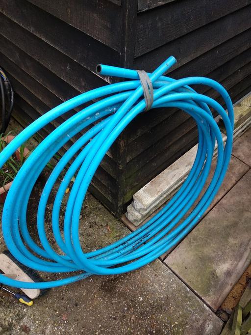 Buy & Sell Essex Colchester - Photos for 2 rolls of blue alkathene pipe