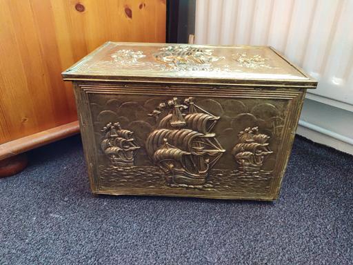 Buy & Sell Shropshire Telford and Wrekin - Photos for vintage brass box chest