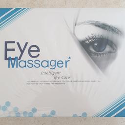 Ich verkaufe ein Augenmassagegerät " Eye Massager Intelligent Eye Care".
Das Produkt ist nagelneu und originalverpackt.

Versand gegen Kostenübernahme möglich, PayPal vorhanden

Privatverkauf keine Garantie, Gewährleistung und Rücknahme.