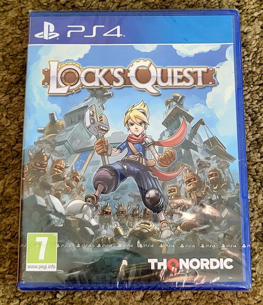 Buy & Sell East London Lower Clapton - East London - Photos for LOCK'S QUEST - PLAYSTATION 4. BRAND NEW!