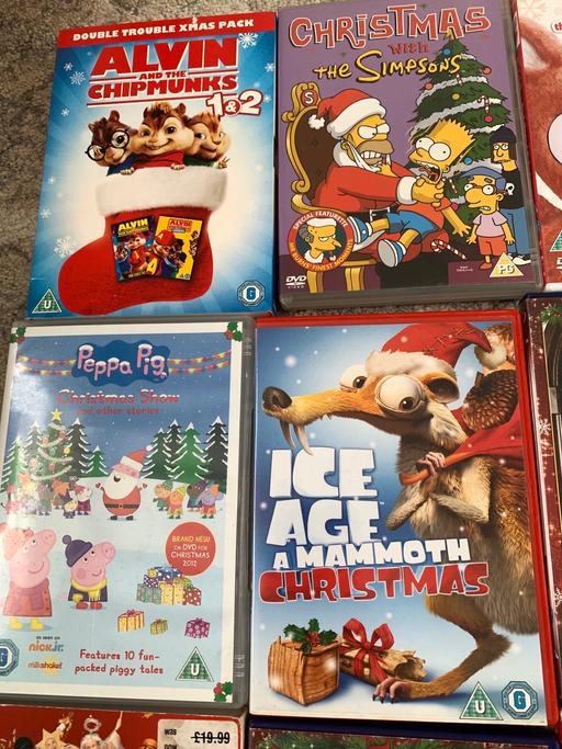 Buy & Sell West Midlands Sandwell - Photos for Kid’s Christmas collection DVDs