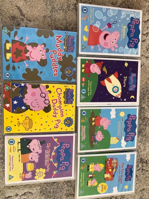 Buy & Sell West Midlands Sandwell - Photos for Peppa Pig DVDs